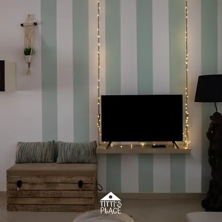 Apartament Titti's Place Bari